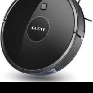 GOOVI Black Robotic Vacuum Cleaner